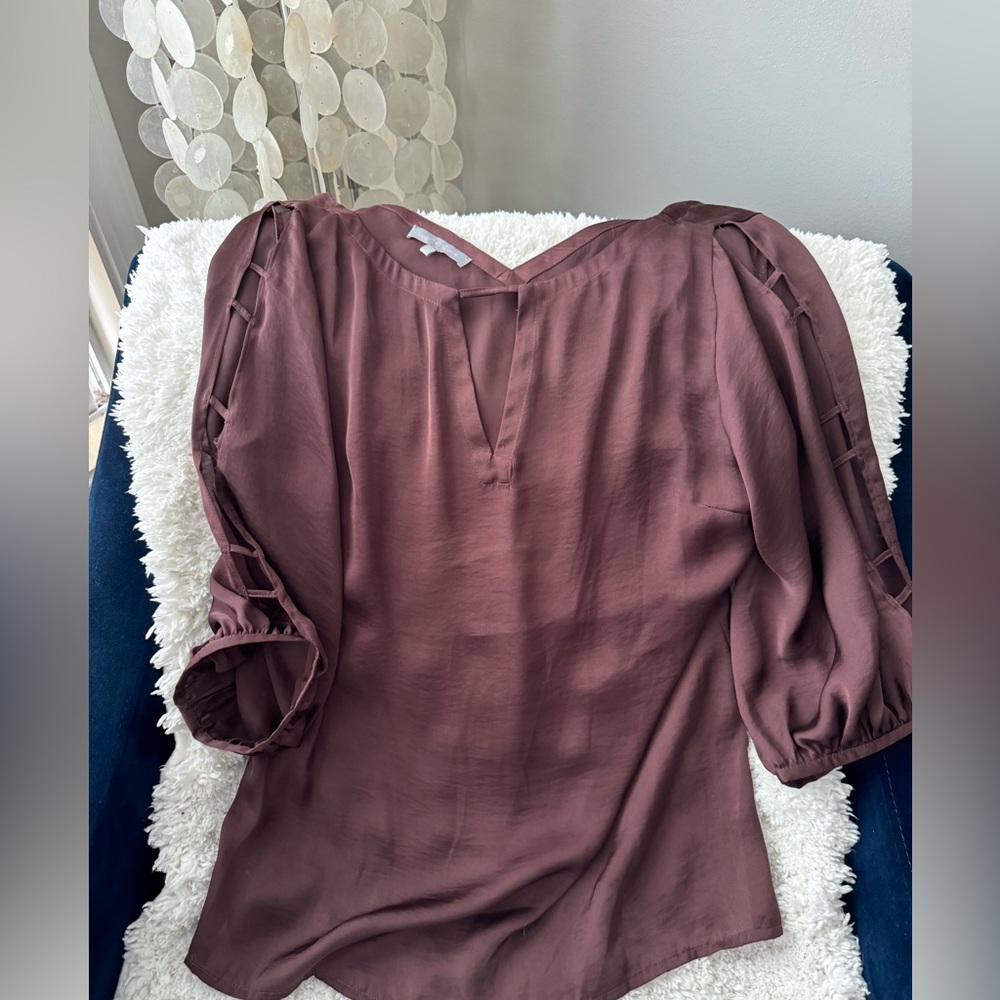 Violet and Claire Top